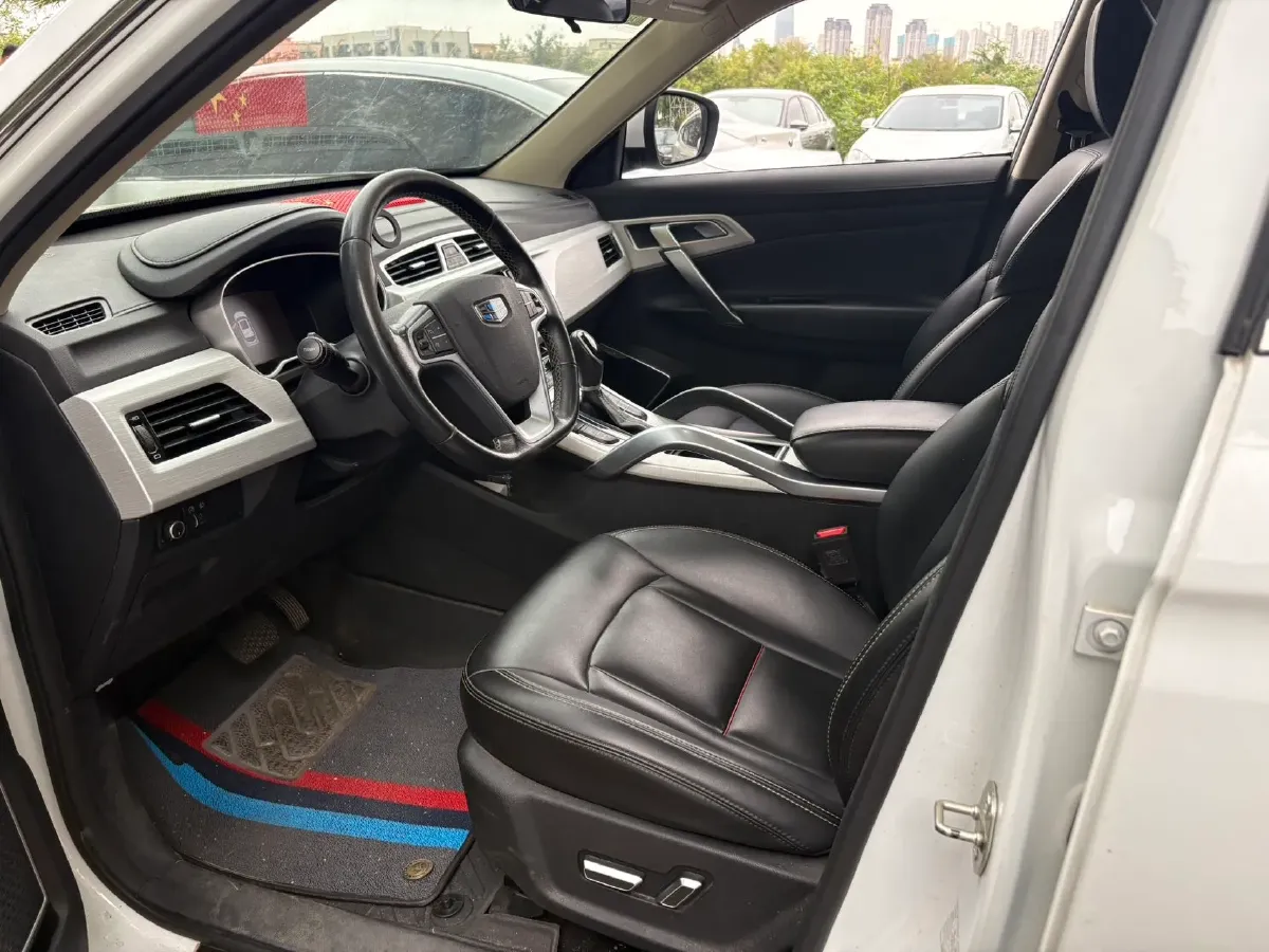 2018 Geely Azkarra 1.8T 184HP L4 6AT,autocango,china used car exporter,china ev exporter,chinese used car exporter,chinese used ev exporter