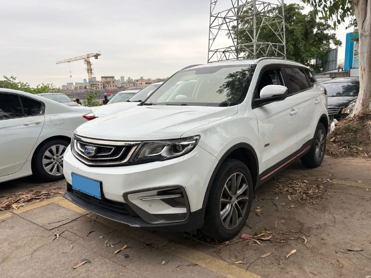 2018 Geely Azkarra 1.8T 184HP L4 6AT,autocango,china used car exporter,china ev exporter,chinese used car exporter,chinese used ev exporter