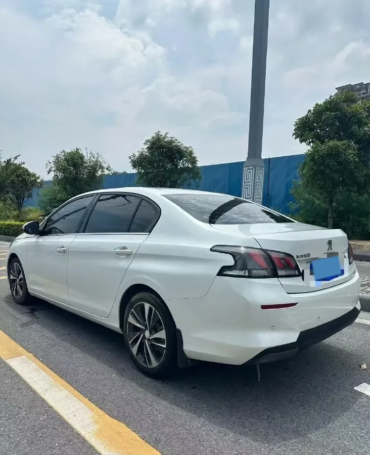 2020 Peugeot 408 1.6T 170HP L4 6AT,autocango,china used car exporter,china ev exporter,chinese used car exporter,chinese used ev exporter