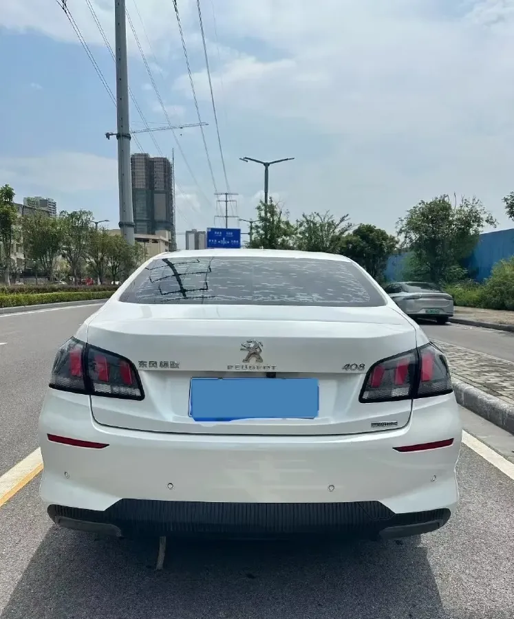 2020 Peugeot 408 1.6T 170HP L4 6AT,autocango,china used car exporter,china ev exporter,chinese used car exporter,chinese used ev exporter