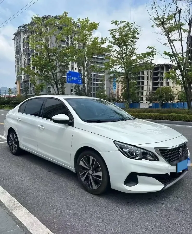 2020 Peugeot 408 1.6T 170HP L4 6AT,autocango,china used car exporter,china ev exporter,chinese used car exporter,chinese used ev exporter