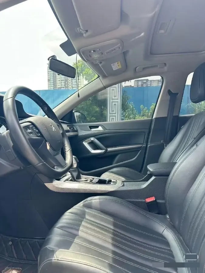 2020 Peugeot 408 1.6T 170HP L4 6AT,autocango,china used car exporter,china ev exporter,chinese used car exporter,chinese used ev exporter