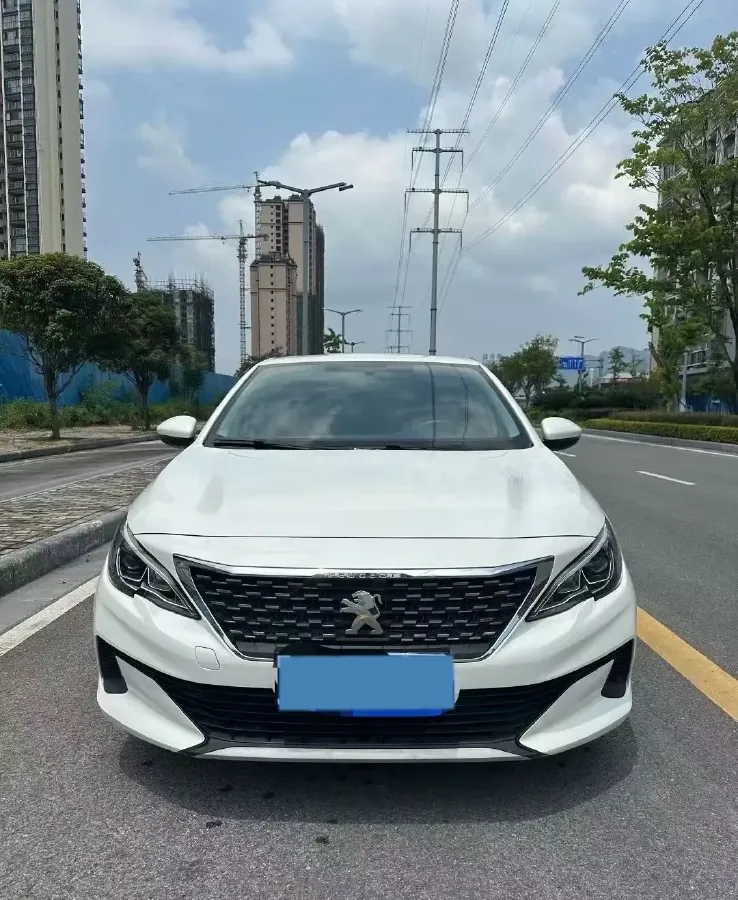 2020 Peugeot 408 1.6T 170HP L4 6AT,autocango,china used car exporter,china ev exporter,chinese used car exporter,chinese used ev exporter