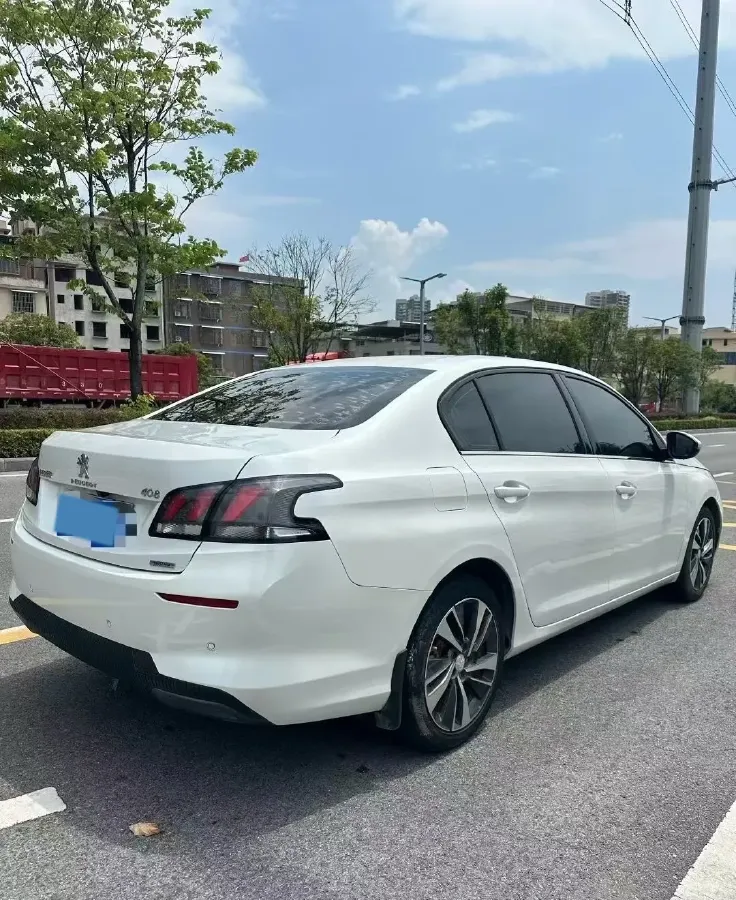 2020 Peugeot 408 1.6T 170HP L4 6AT,autocango,china used car exporter,china ev exporter,chinese used car exporter,chinese used ev exporter