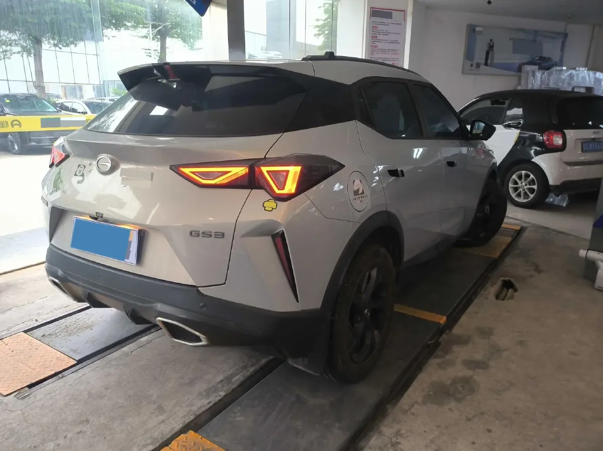 2023 GAC Trumpchi GS3 1.5T 177HP L4 7DCT,autocango,china used car exporter,china ev exporter,chinese used car exporter,chinese used ev exporter