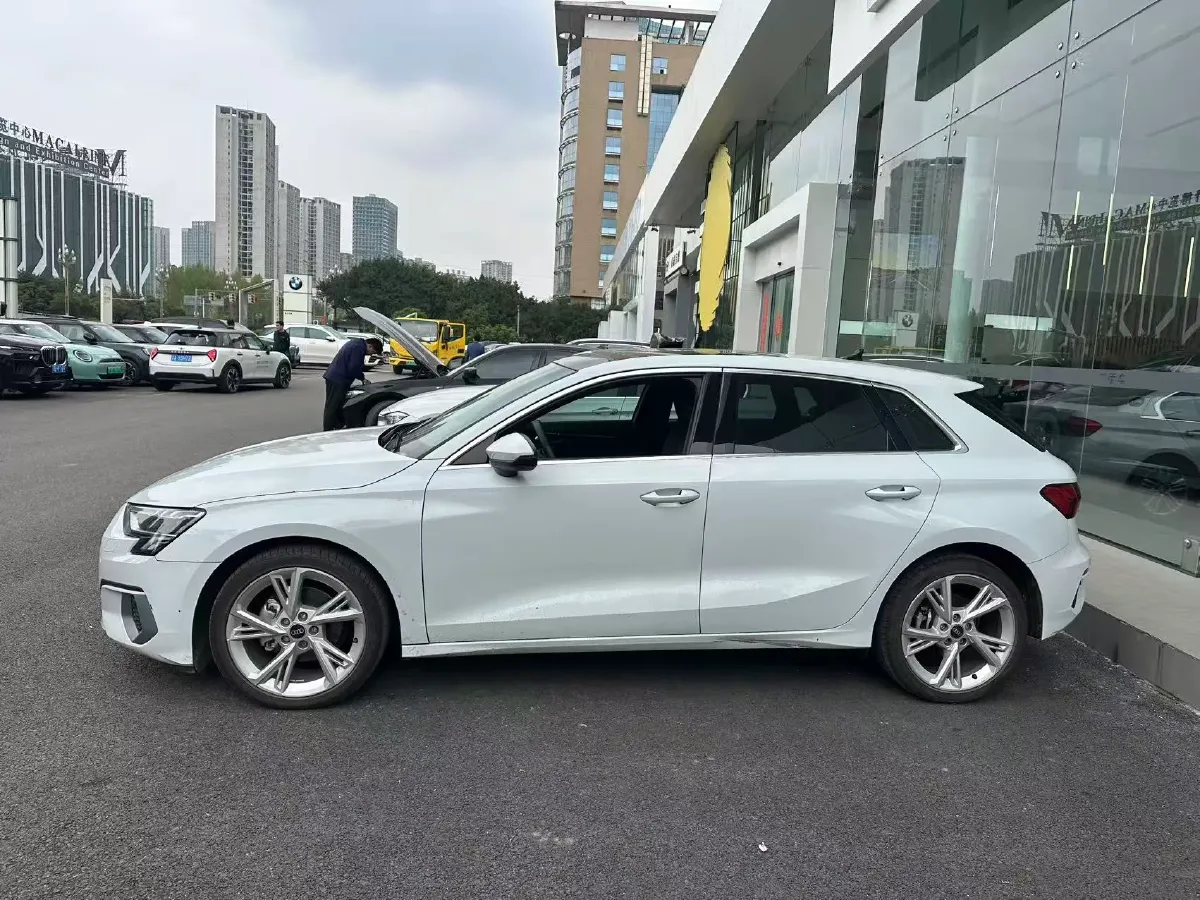 2022 Audi A3 1.4T 150HP L4 7DCT,autocango,china used car exporter,china ev exporter,chinese used car exporter,chinese used ev exporter