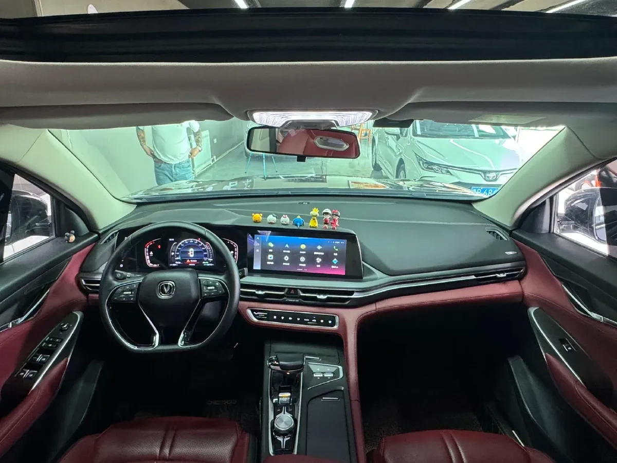 2021 ChangAn CS75 Plus 2.0T 233HP L4 8AT,autocango,china used car exporter,china ev exporter,chinese used car exporter,chinese used ev exporter