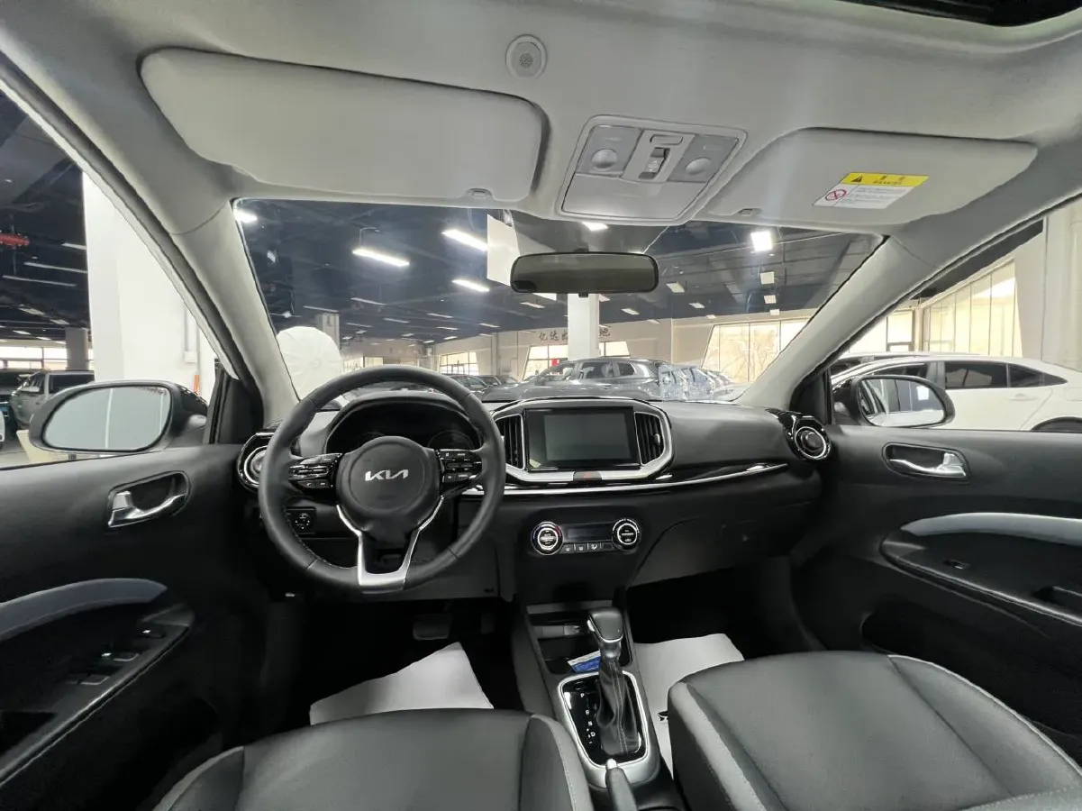 2021 Kia KX1 1.4L 100HP L4 CVT,autocango,china used car exporter,china ev exporter,chinese used car exporter,chinese used ev exporter