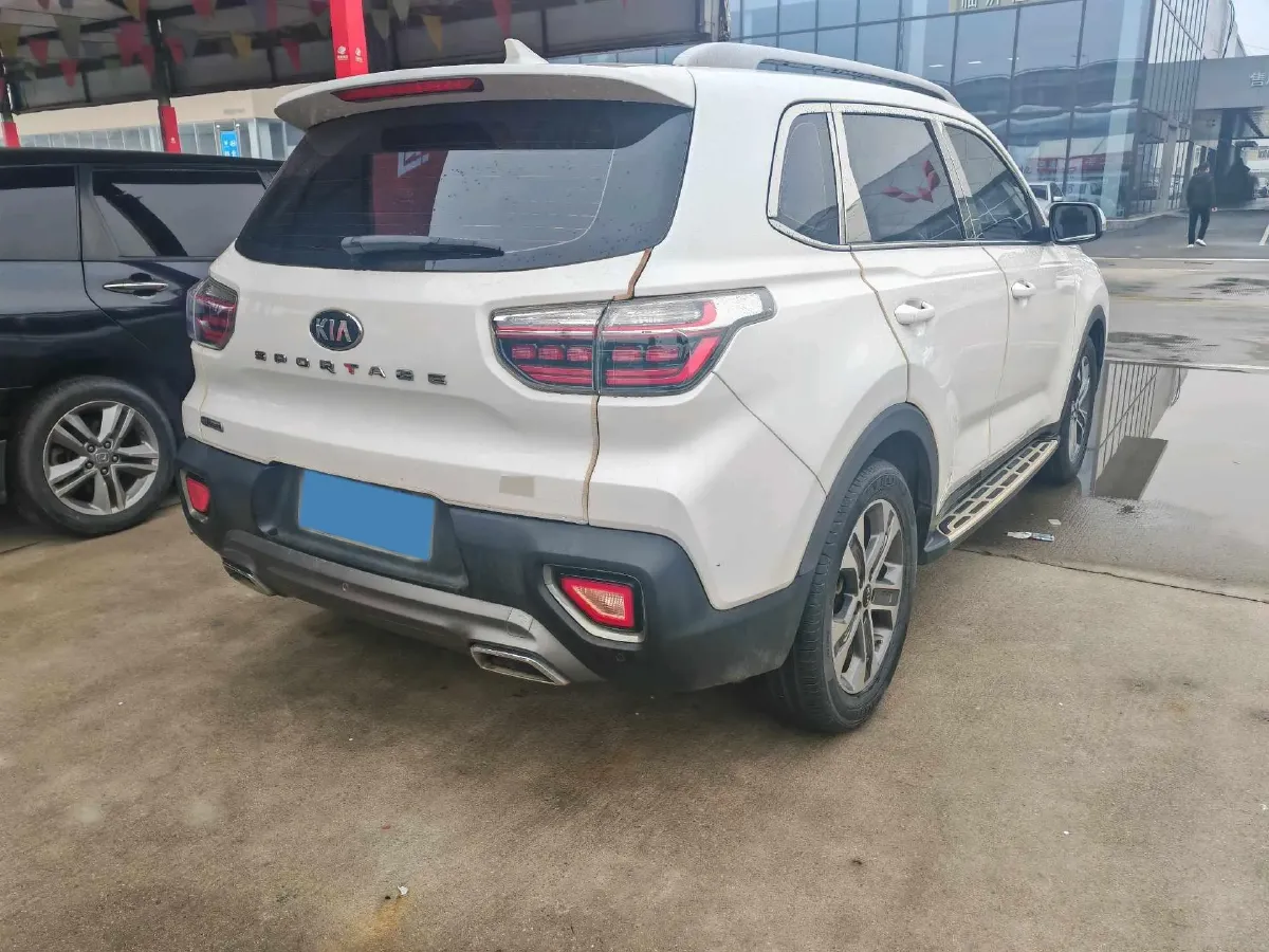 2019 Kia Sportage R 2.0L 160HP L4 6AT,autocango,china used car exporter,china ev exporter,chinese used car exporter,chinese used ev exporter