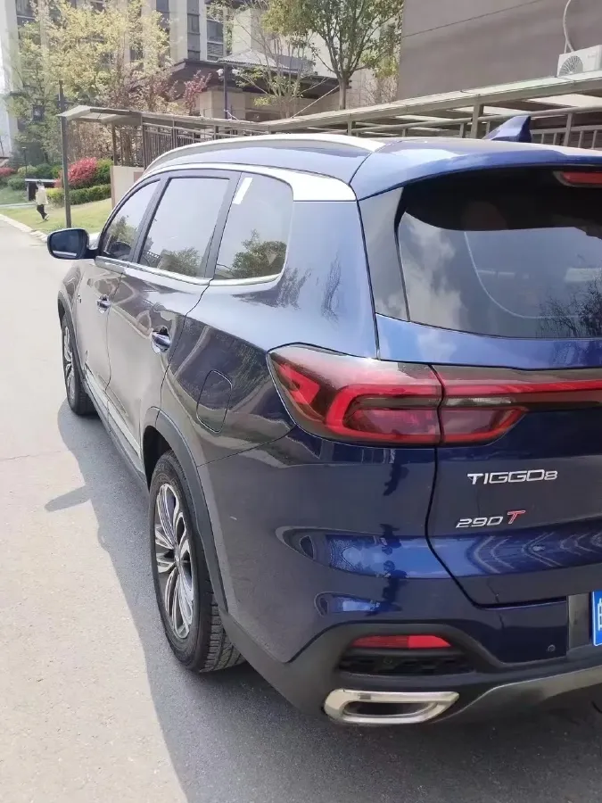 2019 Chery Tiggo 8 1.6T 197HP L4 7DCT,autocango,china used car exporter,china ev exporter,chinese used car exporter,chinese used ev exporter