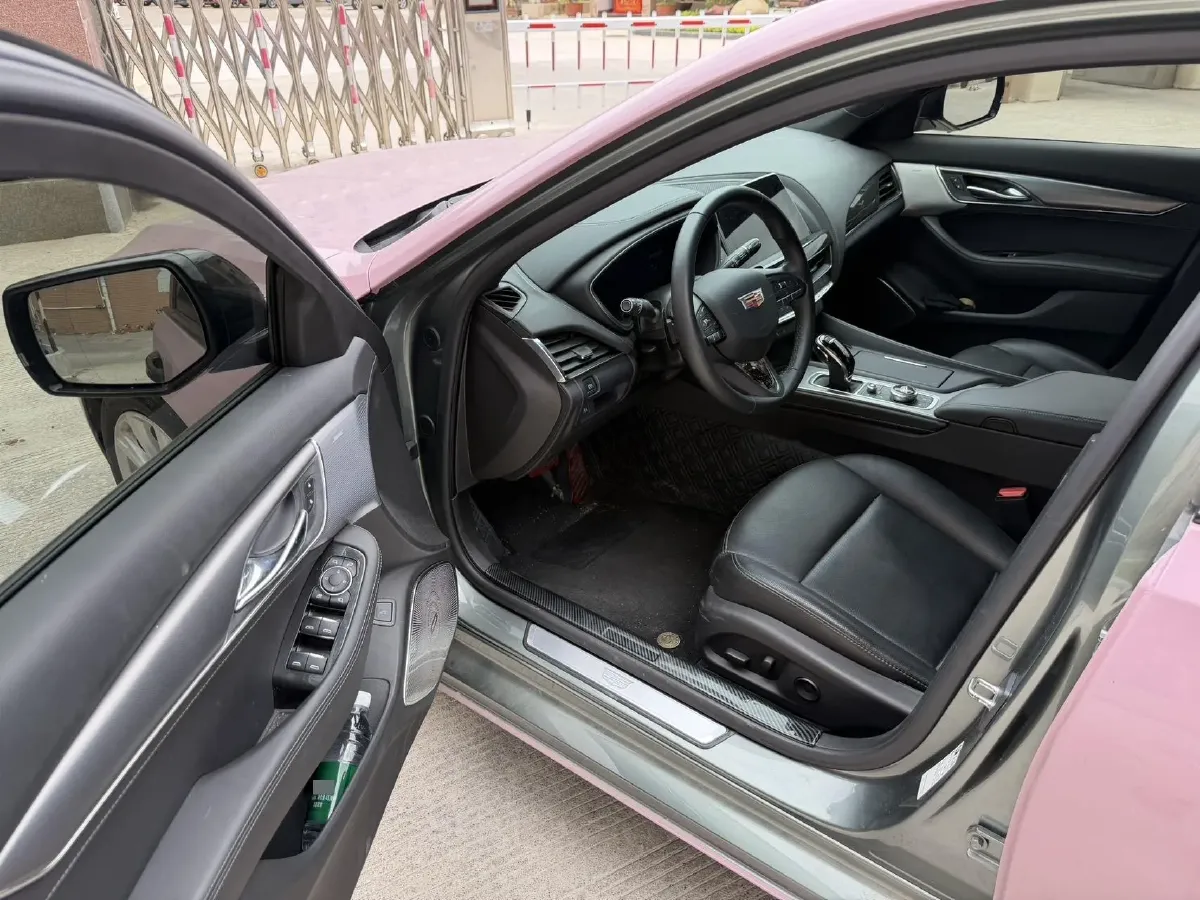 2023 Cadillac CT5 2.0T 237HP L4 10AT,autocango,china used car exporter,china ev exporter,chinese used car exporter,chinese used ev exporter