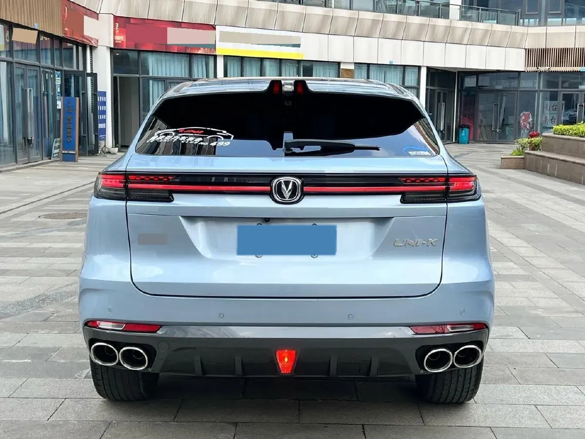 2021 ChangAn UNI-K 2.0T 233HP L4 8AT,autocango,china used car exporter,china ev exporter,chinese used car exporter,chinese used ev exporter