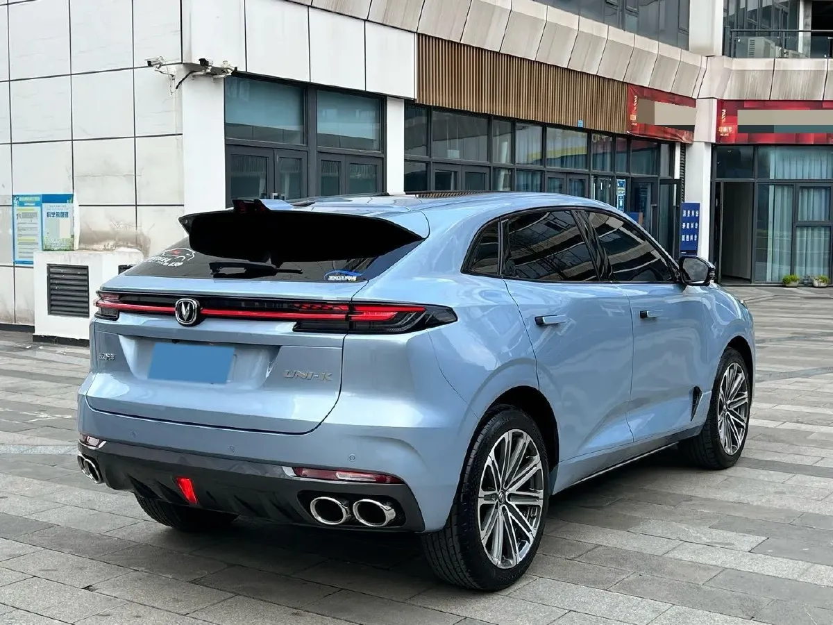 2021 ChangAn UNI-K 2.0T 233HP L4 8AT,autocango,china used car exporter,china ev exporter,chinese used car exporter,chinese used ev exporter