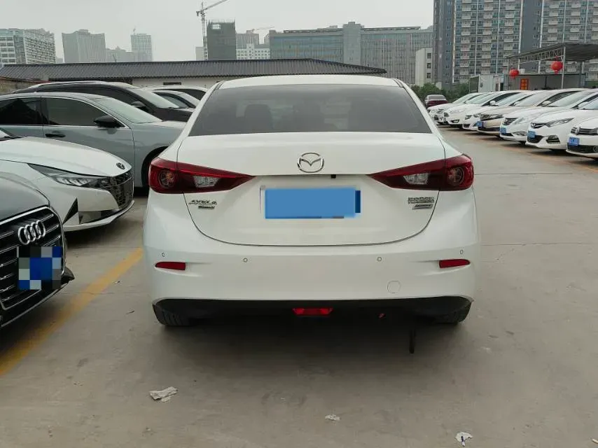 2017 Mazda 3 Axela 1.5L 117HP L4 6AT,autocango,china used car exporter,china ev exporter,chinese used car exporter,chinese used ev exporter