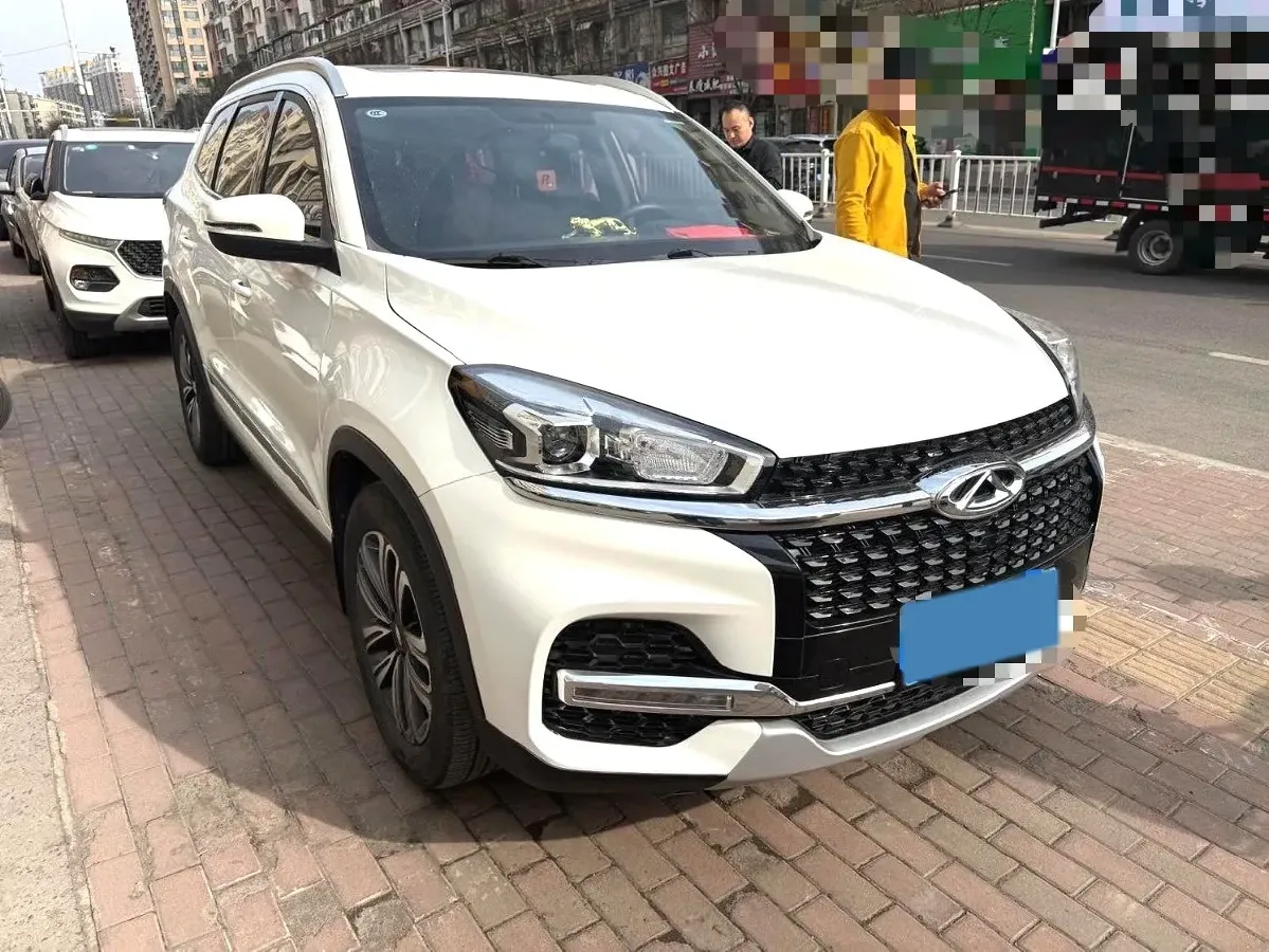 2018 Chery Tiggo 8 1.5T 147HP L4 6DCT,autocango,china used car exporter,china ev exporter,chinese used car exporter,chinese used ev exporter