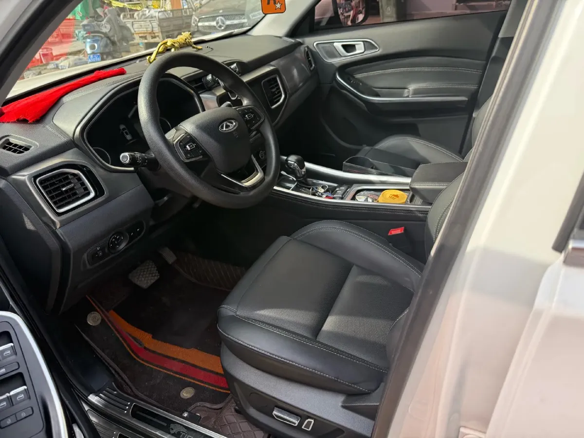 2018 Chery Tiggo 8 1.5T 147HP L4 6DCT,autocango,china used car exporter,china ev exporter,chinese used car exporter,chinese used ev exporter