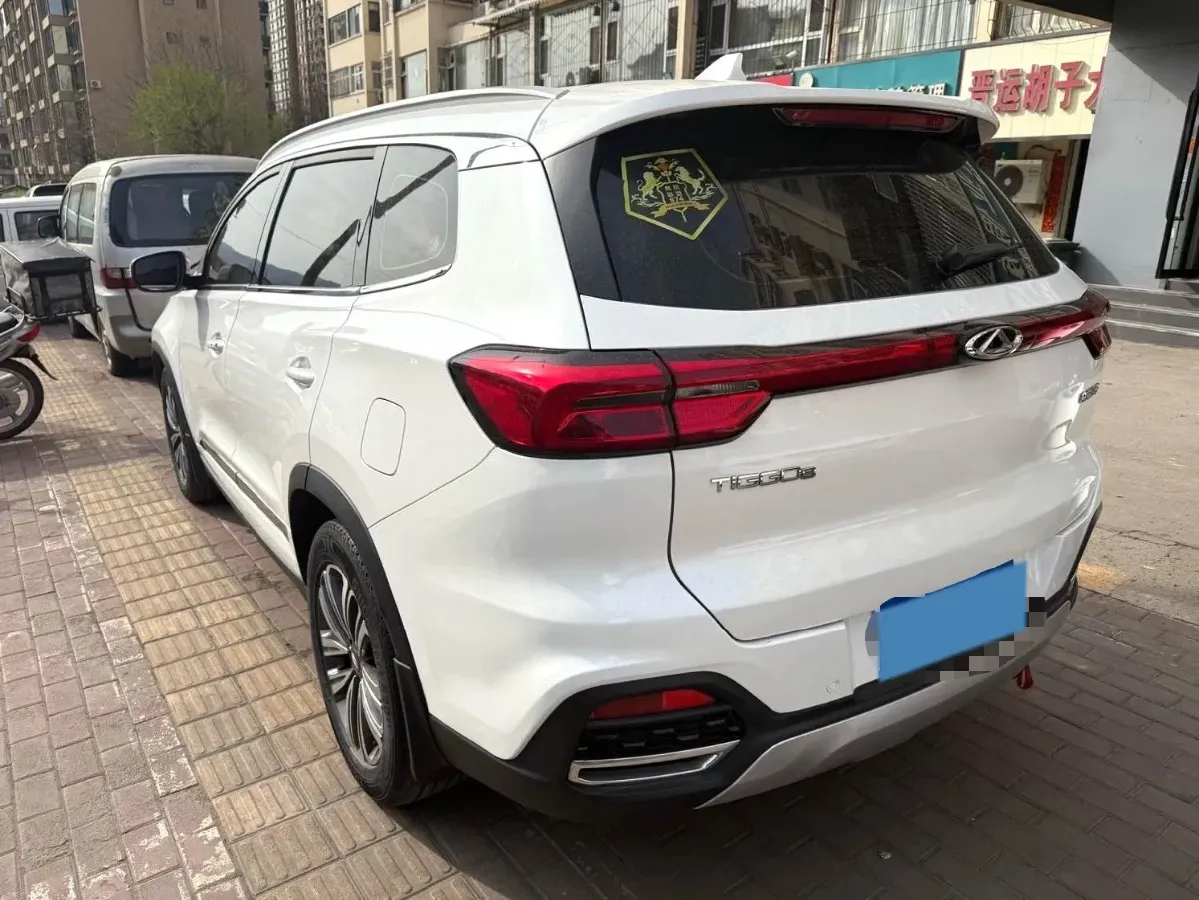 2018 Chery Tiggo 8 1.5T 147HP L4 6DCT,autocango,china used car exporter,china ev exporter,chinese used car exporter,chinese used ev exporter