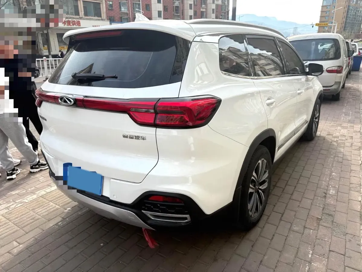2018 Chery Tiggo 8 1.5T 147HP L4 6DCT,autocango,china used car exporter,china ev exporter,chinese used car exporter,chinese used ev exporter