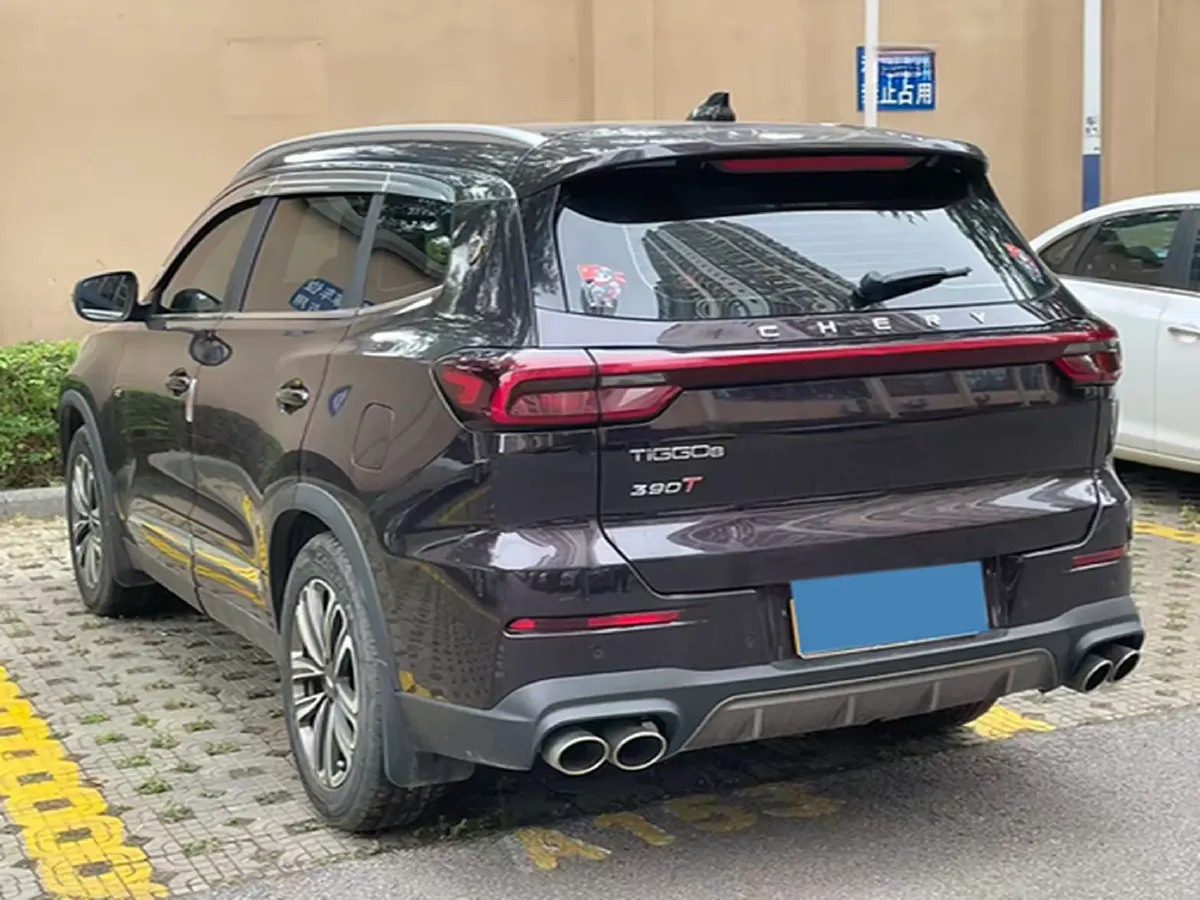 2021 Chery Tiggo 8 2.0T 254HP L4 7DCT,autocango,china used car exporter,china ev exporter,chinese used car exporter,chinese used ev exporter