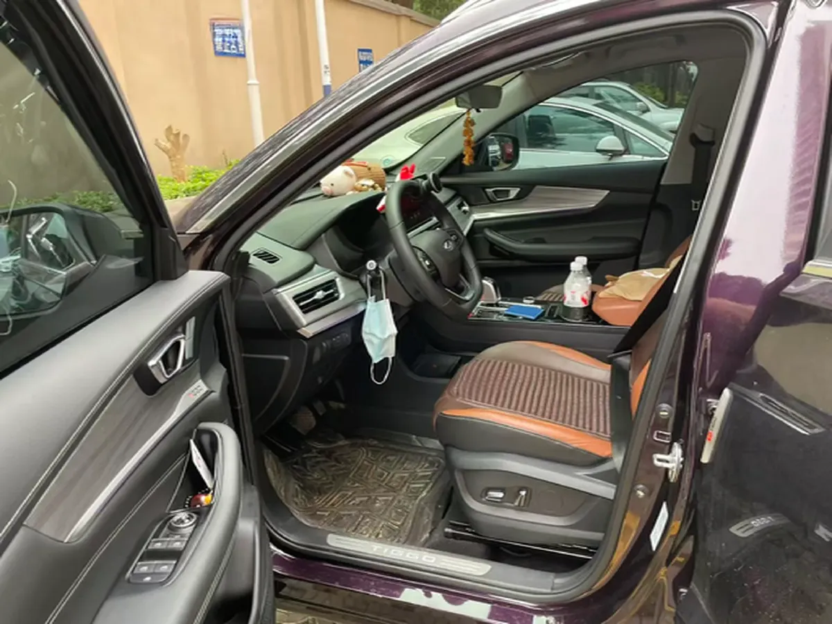 2021 Chery Tiggo 8 2.0T 254HP L4 7DCT,autocango,china used car exporter,china ev exporter,chinese used car exporter,chinese used ev exporter