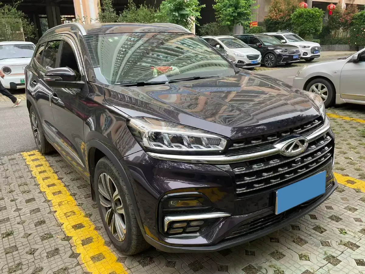 2021 Chery Tiggo 8 2.0T 254HP L4 7DCT,autocango,china used car exporter,china ev exporter,chinese used car exporter,chinese used ev exporter
