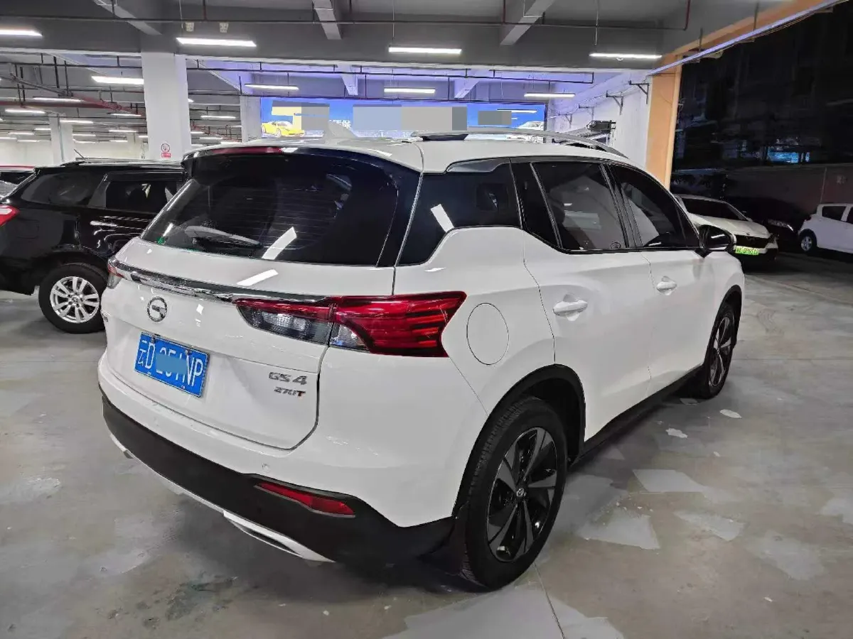 2022 GAC Trumpchi GS4 1.5T 169HP L4 6AT,autocango,china used car exporter,china ev exporter,chinese used car exporter,chinese used ev exporter