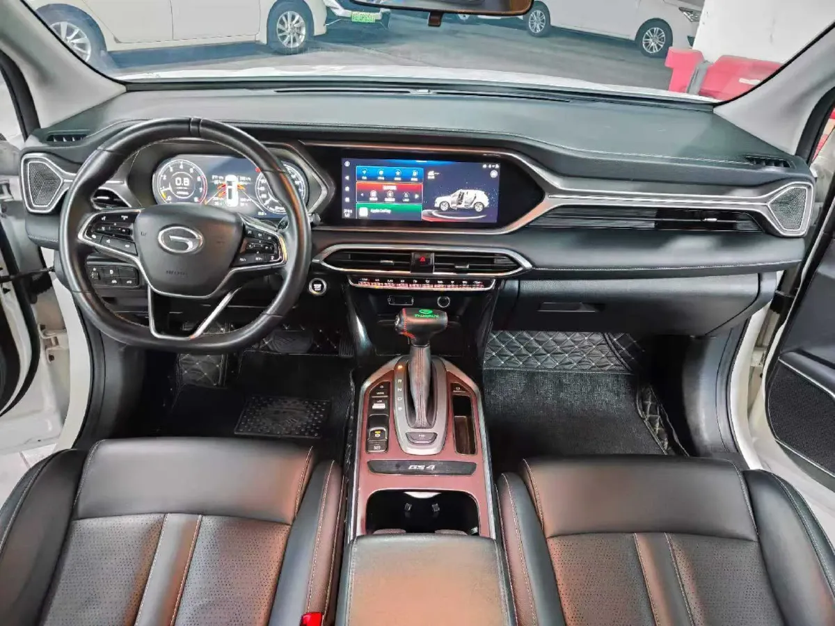 2022 GAC Trumpchi GS4 1.5T 169HP L4 6AT,autocango,china used car exporter,china ev exporter,chinese used car exporter,chinese used ev exporter