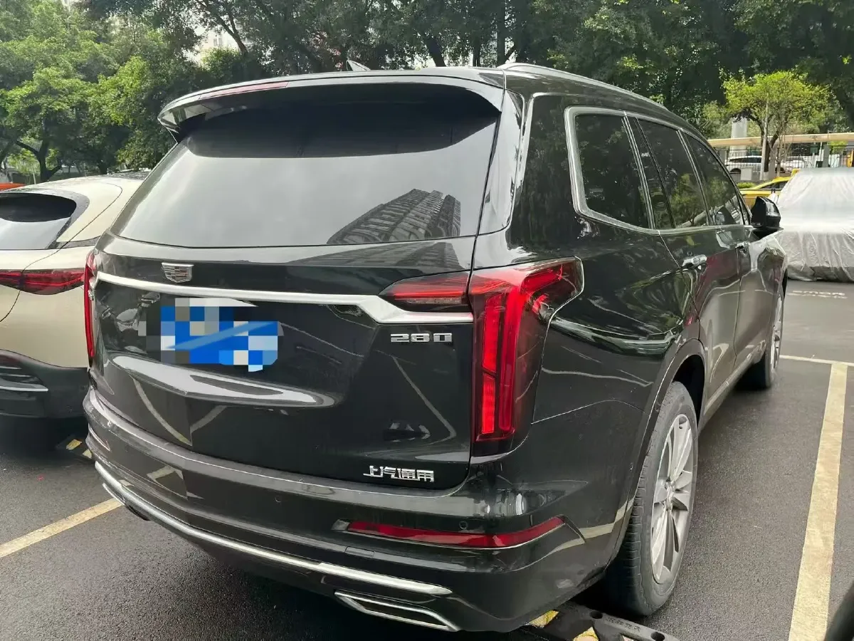 2020 Cadillac XT6 2.0T 237HP L4 9AT,autocango,china used car exporter,china ev exporter,chinese used car exporter,chinese used ev exporter