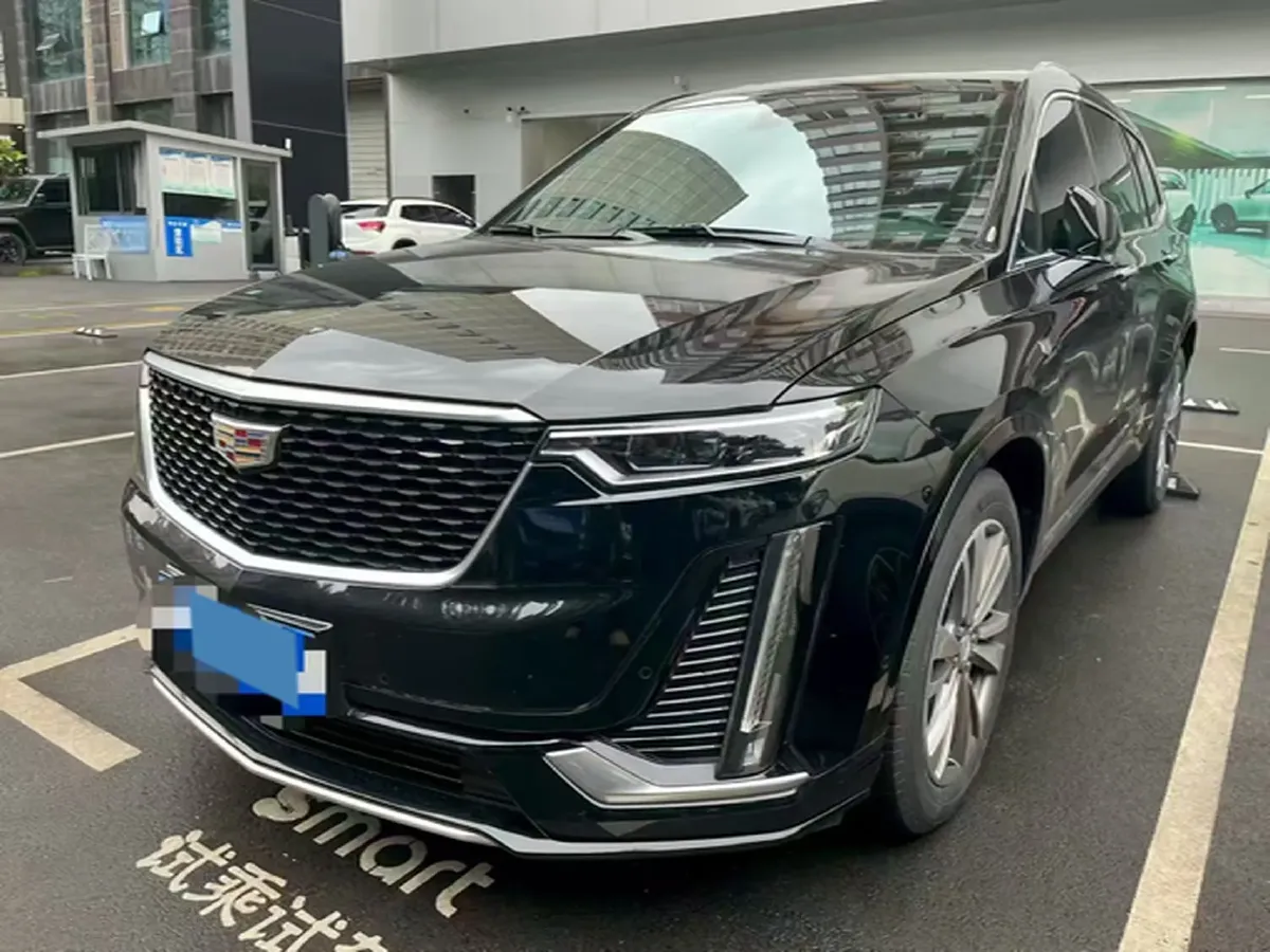 2020 Cadillac XT6 2.0T 237HP L4 9AT,autocango,china used car exporter,china ev exporter,chinese used car exporter,chinese used ev exporter