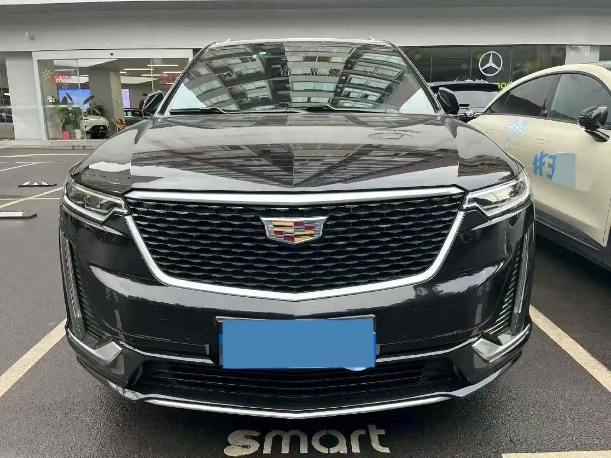 2020 Cadillac XT6 2.0T 237HP L4 9AT,autocango,china used car exporter,china ev exporter,chinese used car exporter,chinese used ev exporter