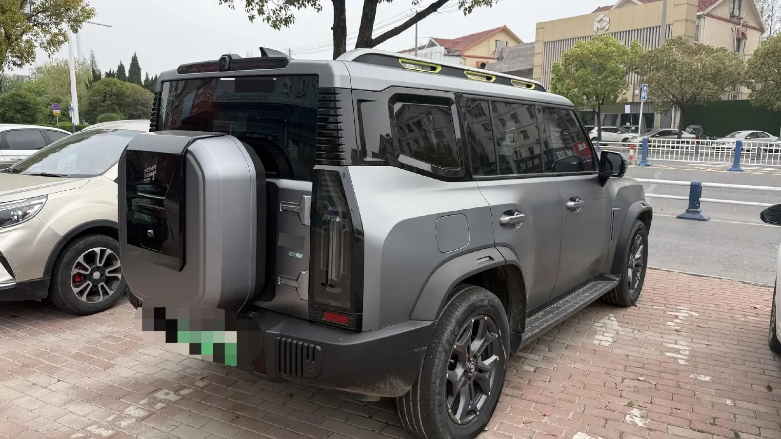 2024 Jetour ShanHai TravellerC-DM 1.5T 156HP L4 3DHT PHEV 26.7KWH,autocango,china used car exporter,china ev exporter,chinese used car exporter,chinese used ev exporter