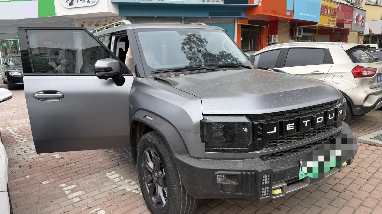 2024 Jetour ShanHai TravellerC-DM 1.5T 156HP L4 3DHT PHEV 26.7KWH,autocango,china used car exporter,china ev exporter,chinese used car exporter,chinese used ev exporter