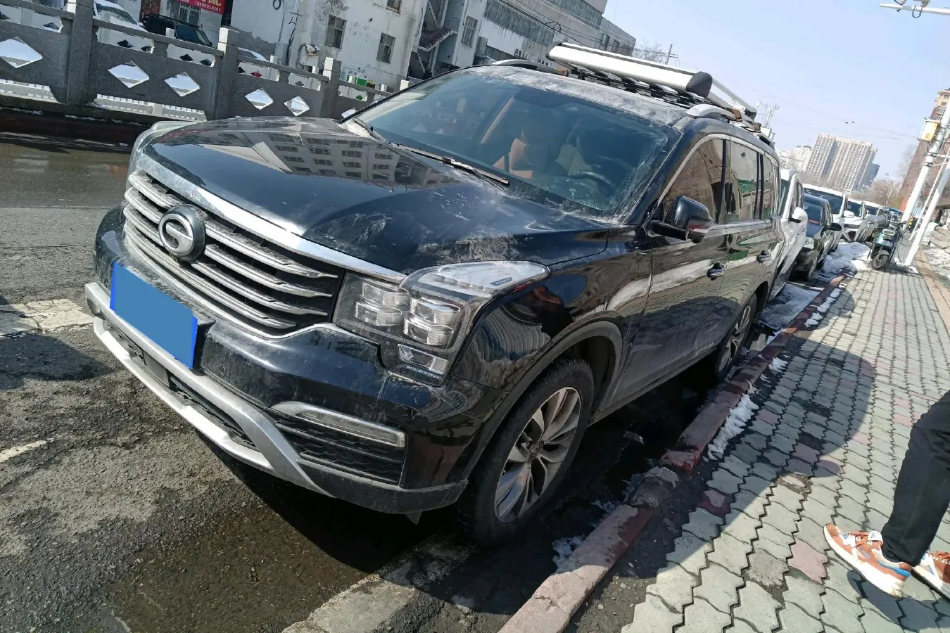 2017 GAC Trumpchi GS8 2.0T 201HP L4 6AT,autocango,china used car exporter,china ev exporter,chinese used car exporter,chinese used ev exporter