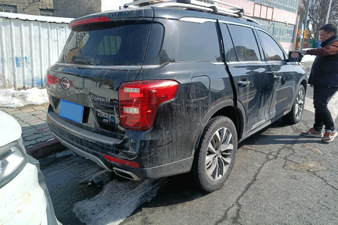 2017 GAC Trumpchi GS8 2.0T 201HP L4 6AT,autocango,china used car exporter,china ev exporter,chinese used car exporter,chinese used ev exporter