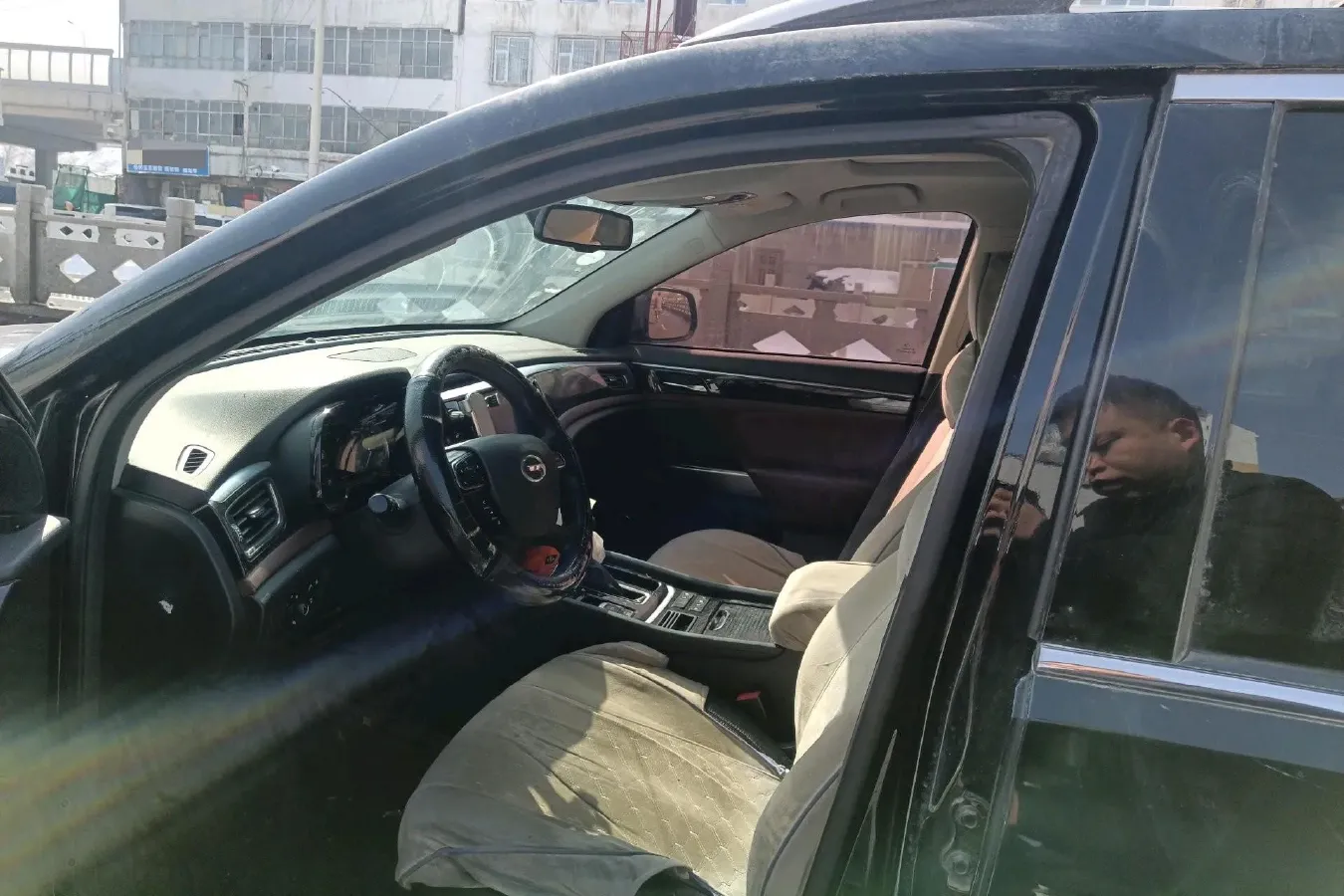 2017 GAC Trumpchi GS8 2.0T 201HP L4 6AT,autocango,china used car exporter,china ev exporter,chinese used car exporter,chinese used ev exporter