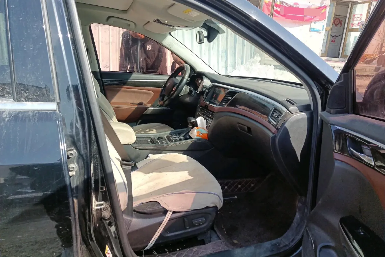 2017 GAC Trumpchi GS8 2.0T 201HP L4 6AT,autocango,china used car exporter,china ev exporter,chinese used car exporter,chinese used ev exporter