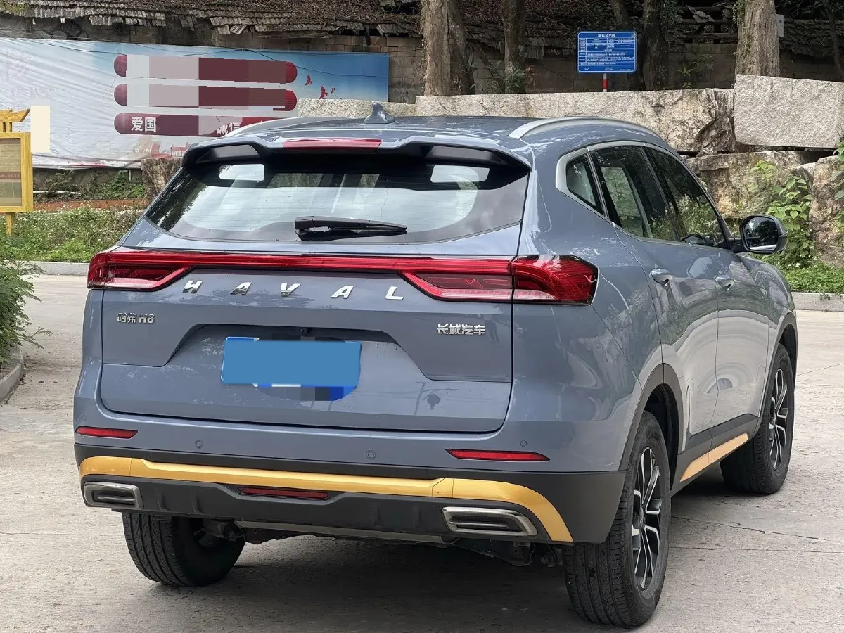 2023 Haval H6 1.5T 150HP L4 7DCT,autocango,china used car exporter,china ev exporter,chinese used car exporter,chinese used ev exporter