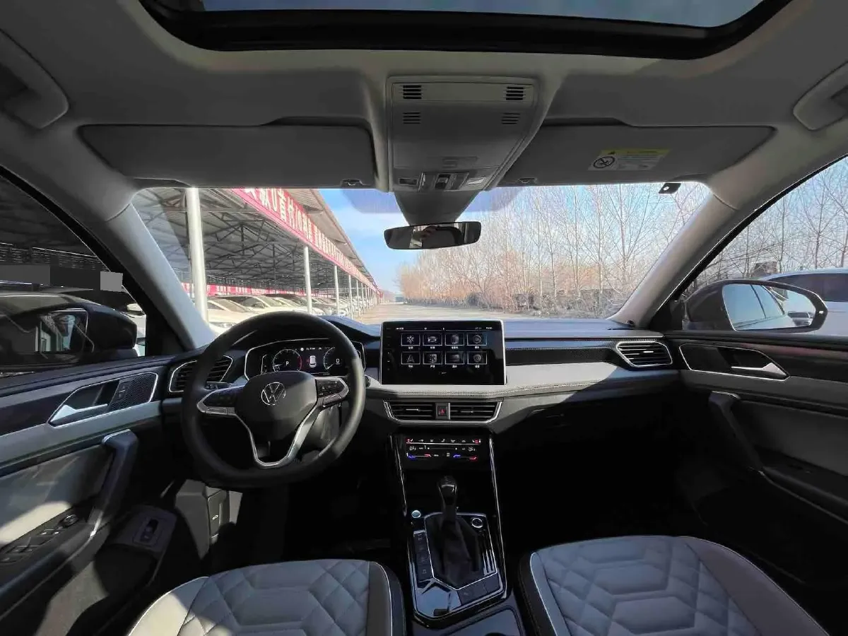 2023 Volkswagen Tayron 2.0T 186HP L4 7DCT,autocango,china used car exporter,china ev exporter,chinese used car exporter,chinese used ev exporter