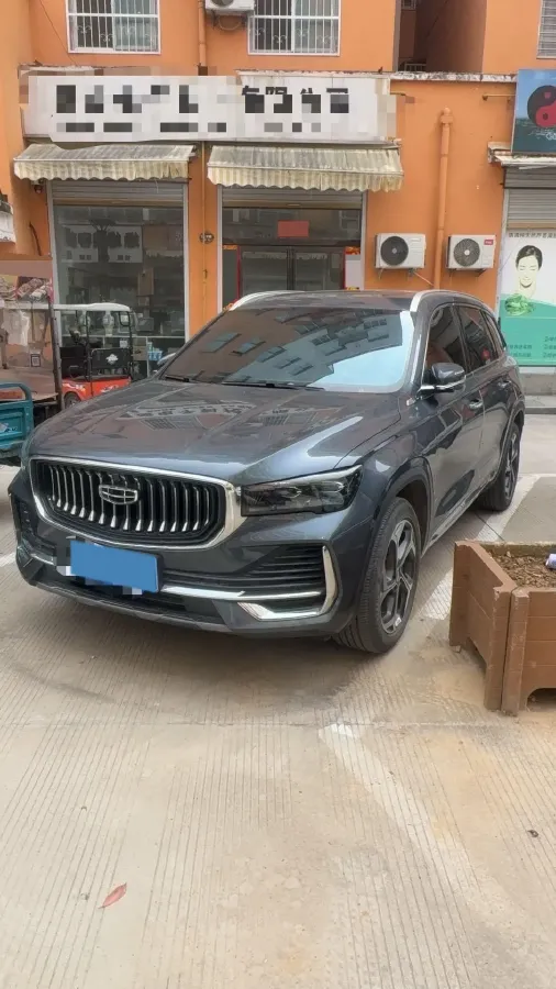 2021 Geely Monjaro 2.0T 218HP L4 7DCT,autocango,china used car exporter,china ev exporter,chinese used car exporter,chinese used ev exporter