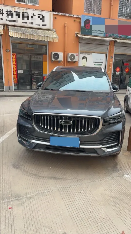 2021 Geely Monjaro 2.0T 218HP L4 7DCT,autocango,china used car exporter,china ev exporter,chinese used car exporter,chinese used ev exporter