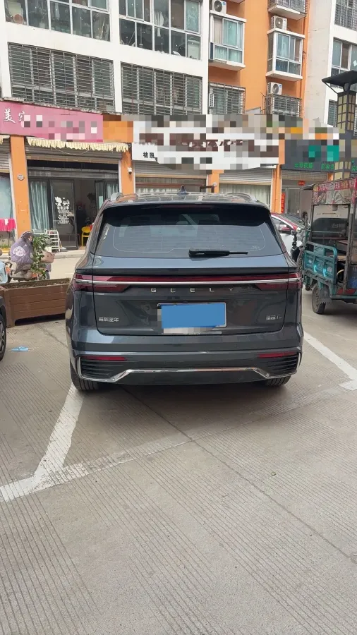 2021 Geely Monjaro 2.0T 218HP L4 7DCT,autocango,china used car exporter,china ev exporter,chinese used car exporter,chinese used ev exporter