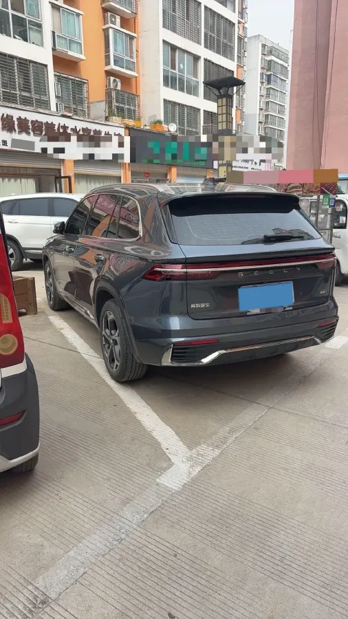2021 Geely Monjaro 2.0T 218HP L4 7DCT,autocango,china used car exporter,china ev exporter,chinese used car exporter,chinese used ev exporter