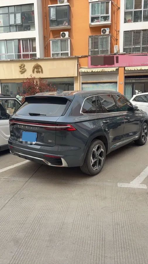 2021 Geely Monjaro 2.0T 218HP L4 7DCT,autocango,china used car exporter,china ev exporter,chinese used car exporter,chinese used ev exporter