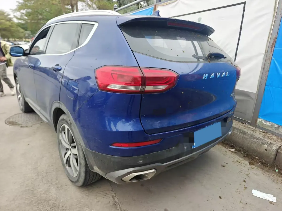 2018 Haval H6 1.5T 169HP L4 7DCT,autocango,china used car exporter,china ev exporter,chinese used car exporter,chinese used ev exporter