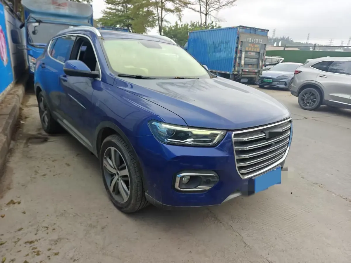 2018 Haval H6 1.5T 169HP L4 7DCT,autocango,china used car exporter,china ev exporter,chinese used car exporter,chinese used ev exporter