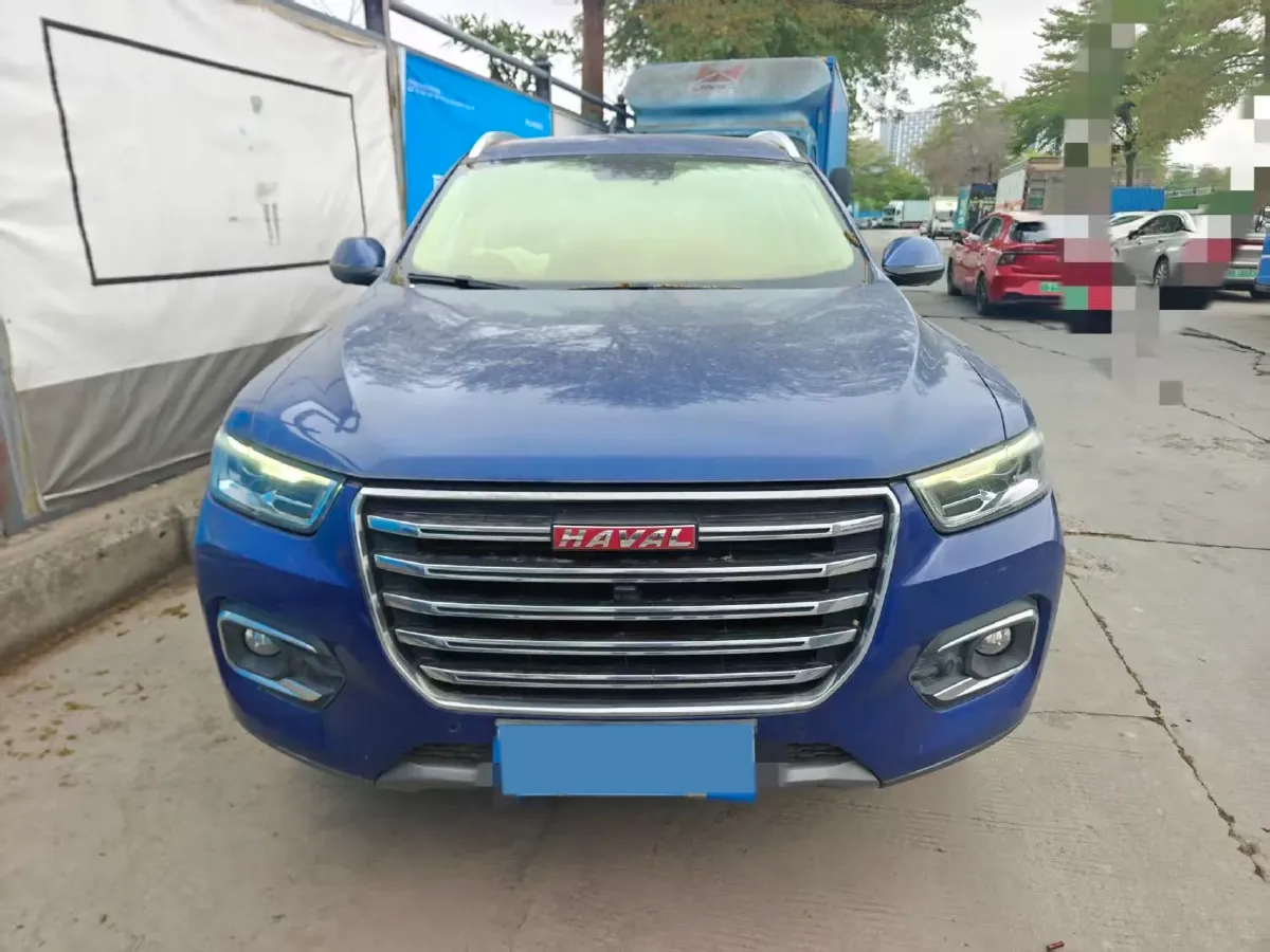 2018 Haval H6 1.5T 169HP L4 7DCT,autocango,china used car exporter,china ev exporter,chinese used car exporter,chinese used ev exporter