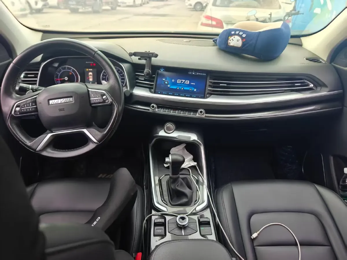 2018 Haval H6 1.5T 169HP L4 7DCT,autocango,china used car exporter,china ev exporter,chinese used car exporter,chinese used ev exporter