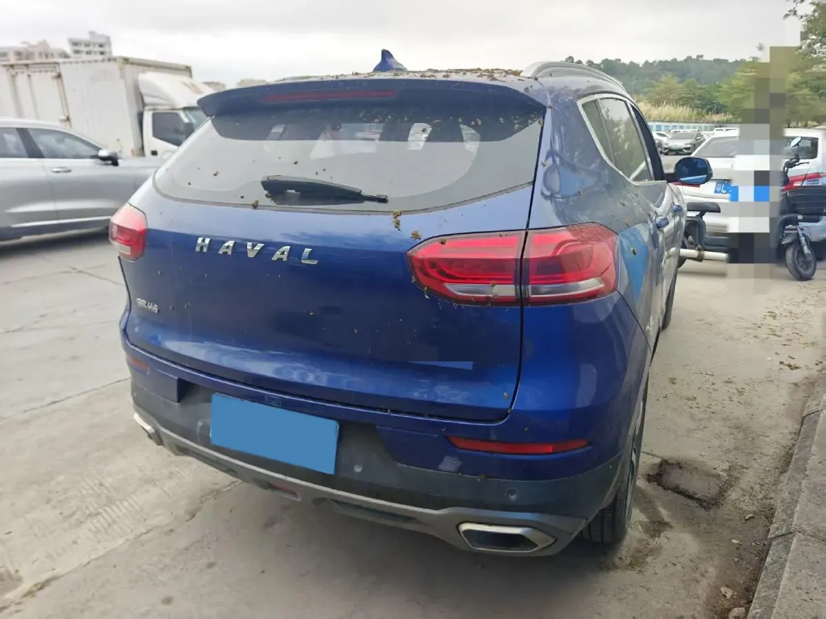 2018 Haval H6 1.5T 169HP L4 7DCT,autocango,china used car exporter,china ev exporter,chinese used car exporter,chinese used ev exporter