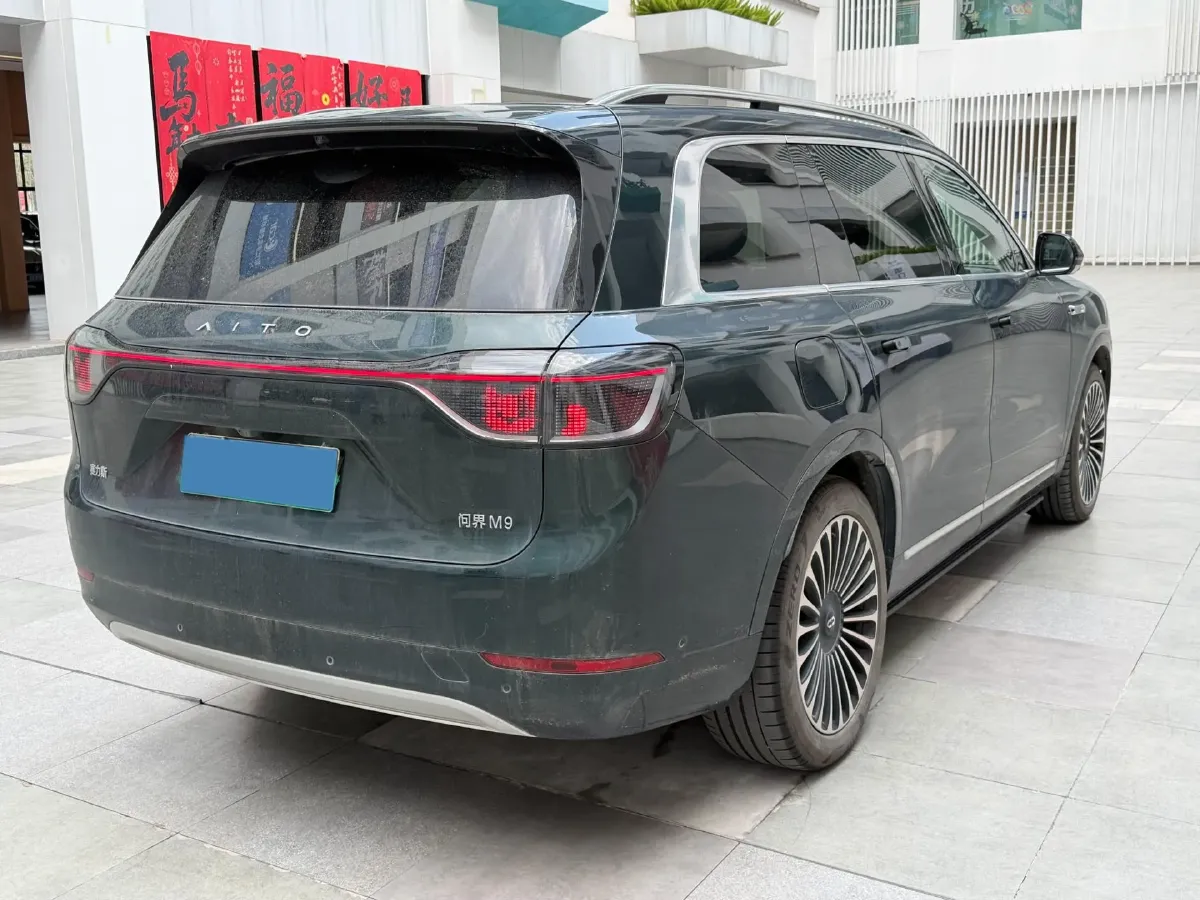 2024 HIMA AITO M9 1.5T 152HP L4 REEV 52KWH,autocango,china used car exporter,china ev exporter,chinese used car exporter,chinese used ev exporter