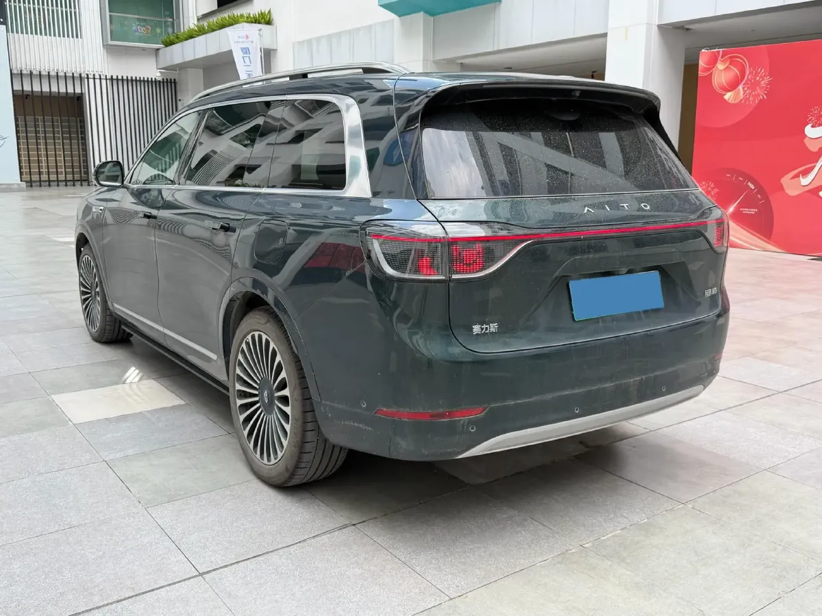2024 HIMA AITO M9 1.5T 152HP L4 REEV 52KWH,autocango,china used car exporter,china ev exporter,chinese used car exporter,chinese used ev exporter